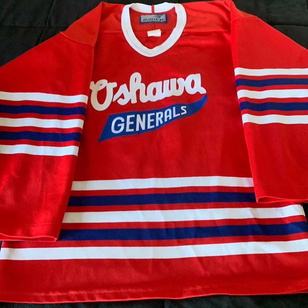oshawa generals jersey adams hockey